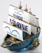 One Piece Grand Ship Coll Marine Ship Model Kit