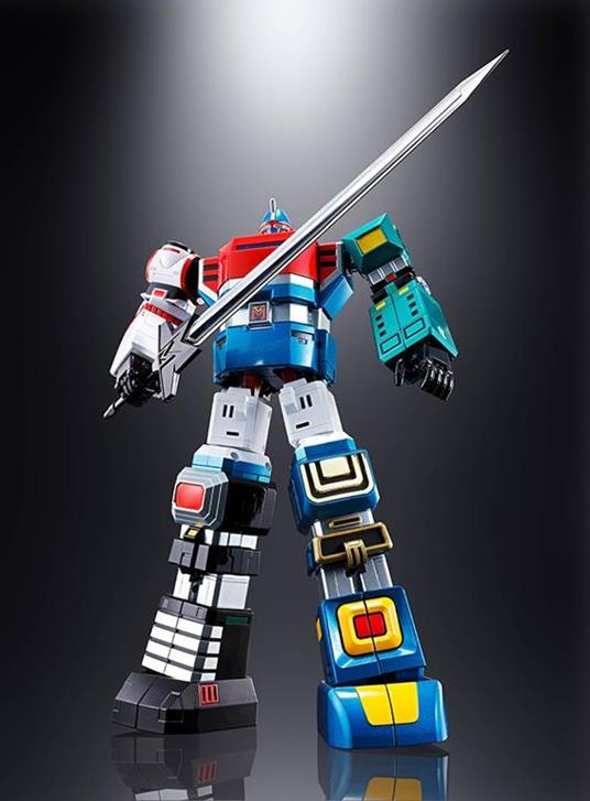 Soul Of Chogokin Gx-40r Rokushin Gattai God Mars Action Figure - 2