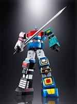 Soul Of Chogokin Gx-40r Rokushin Gattai God Mars Action Figure