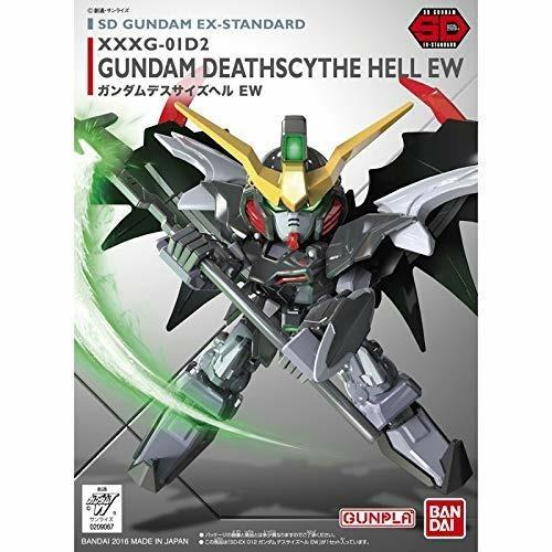 Model Kit Sd Gundam Deathscythe Hell Ew Ex Std 012