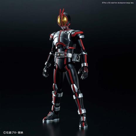 Kamen Rider Rise Kamen Rider Faiz Model Kit Action Figure - 2