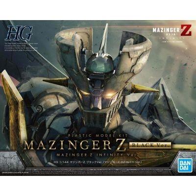 Bandai HG 1/144 Mazinger Z Black Ver (Mazinger Z Infinity Ver) Personaggio d'azione giocattolo Adulti e bambini - 4