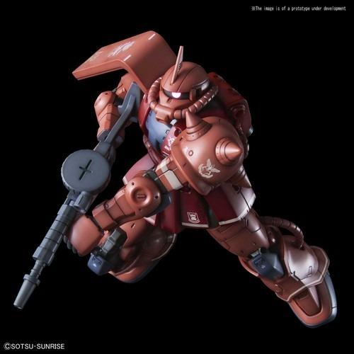 Hobby Gundam The Origin Ms-06S Zaku Ii Char Red Comet