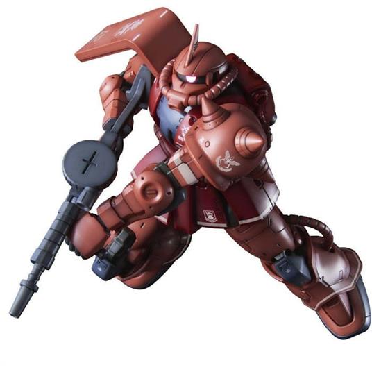 Hobby Gundam The Origin Ms-06S Zaku Ii Char Red Comet - 2