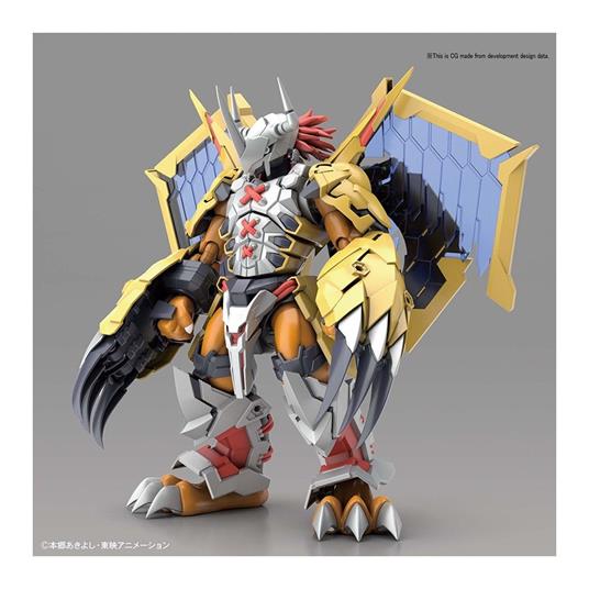 Bandai Figure-Rise Digimon Wargreymon Amplified