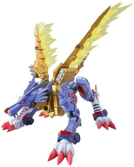 Figure Rise Digimon Metal Garurumon Ampl
