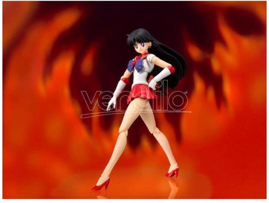 Bandai Sailor Mars Animation Color Ed Shf Action Figure