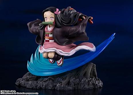 Bandai Tamashii Nations Demon Slayer: Kimetsu no Yaiba FiguartsZERO PVC Statua Kamado Nezuko 11 cm - 2