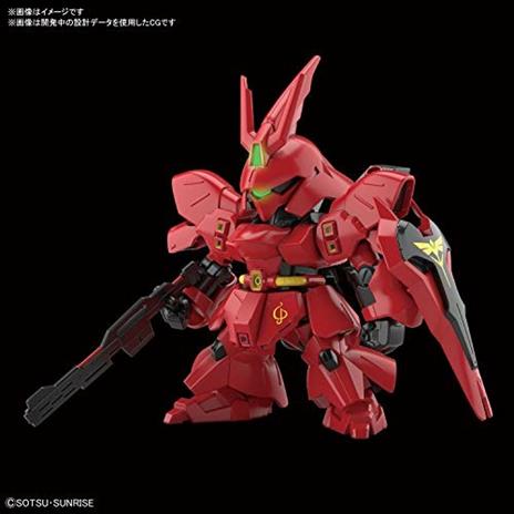 Gundam: Bandai. Char's Counterattack. Sazabi, Bandai Spirits - 3