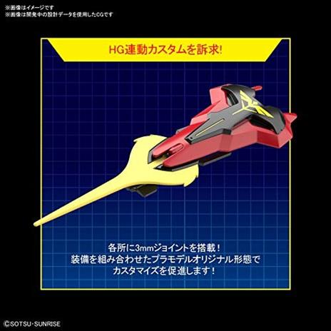 Gundam: Bandai. Char's Counterattack. Sazabi, Bandai Spirits - 5