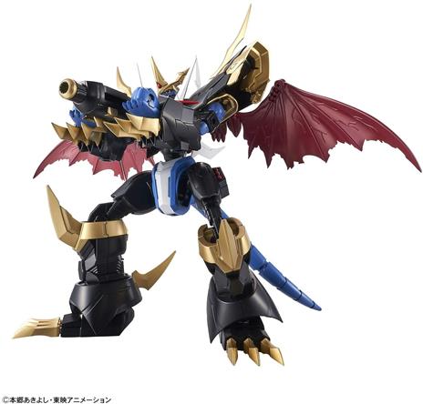 Inconnu noname Digimon – Statuetta Rise Standard Imperialdramon Amplified – Model Kit multicolore - 2