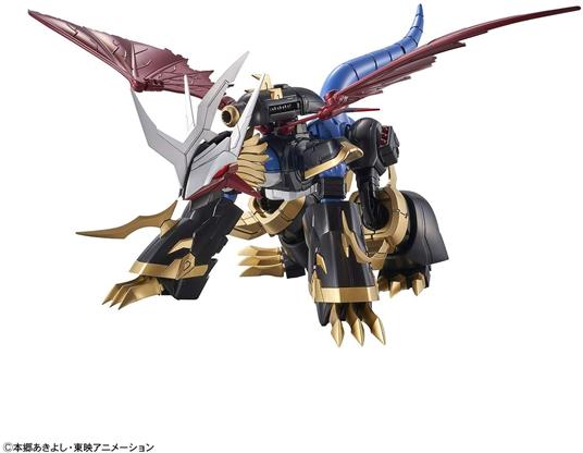 Inconnu noname Digimon – Statuetta Rise Standard Imperialdramon Amplified – Model Kit multicolore - 3