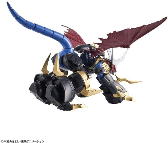 Inconnu noname Digimon – Statuetta Rise Standard Imperialdramon Amplified – Model Kit multicolore - 4