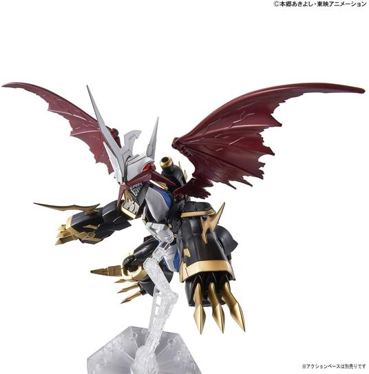 Inconnu noname Digimon – Statuetta Rise Standard Imperialdramon Amplified – Model Kit multicolore - 5