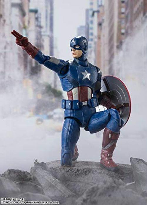 Avengers Captain America Avengers Assemble Ed - 4