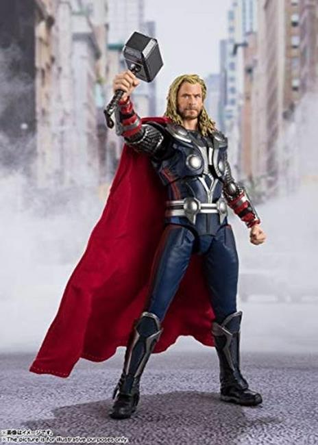 Avengers Thor -Avengers Assembe Edition - Bandai - TV & Movies - Giocattoli