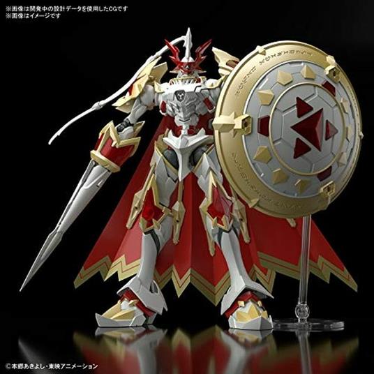 Digimon Figure-Rise Standard Amplified Dukemon / - 2