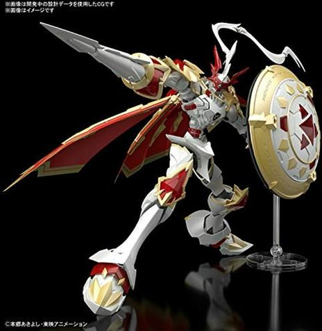 Digimon Figure-Rise Standard Amplified Dukemon / - 3