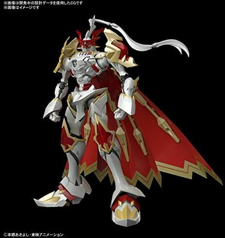 Digimon Figure-Rise Standard Amplified Dukemon / - 4