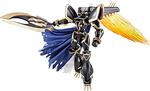 FIGURA ALPHAMON: OURYUKEN PREMIUM COLOR EDITION DIGITAL MONSTER X-EVOLUTION 17CM