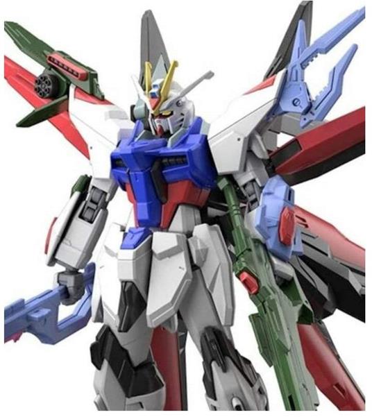 Bandai Model Kit Gundam Hg Bb Perfect Strike Freedom Sc 1/144 New!