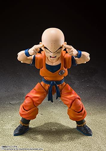 Figura Figuarts Krillin Earths Strongest Man Dragon Ball Z 12cm - 2