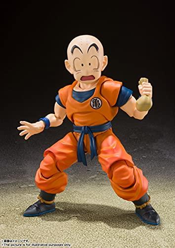 Figura Figuarts Krillin Earths Strongest Man Dragon Ball Z 12cm - 3