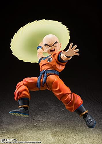 Figura Figuarts Krillin Earths Strongest Man Dragon Ball Z 12cm - 4