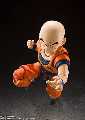 Figura Figuarts Krillin Earths Strongest Man Dragon Ball Z 12cm - 5