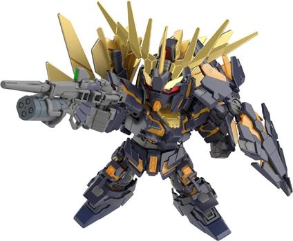 Sd Cross Silhouette Unicorn Gundam Banshee Norn Parts Model Kit