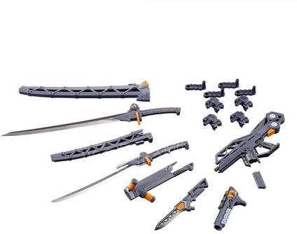 Neon Genesis Evangelion Metal Build Accessory Set Weapon Set For Evangelion Bandai Tamashii Nations