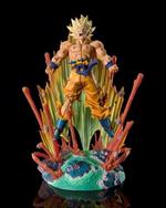 Dragon Ball Z FiguartsZERO PVC Statue (Extra Battle) Super Saiyan Son Goku -Are You Talking About Krillin?!!!!!- 27 cm