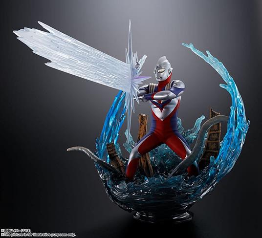 Ultraman Tiga Figuartszero Pvc Statua Ultraman Tiga Multi Type 22 Cm Bandai Tamashii Nations - 3