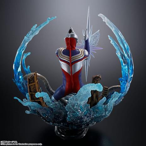 Ultraman Tiga Figuartszero Pvc Statua Ultraman Tiga Multi Type 22 Cm Bandai Tamashii Nations - 4