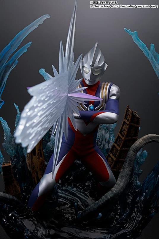 Ultraman Tiga Figuartszero Pvc Statua Ultraman Tiga Multi Type 22 Cm Bandai Tamashii Nations - 6