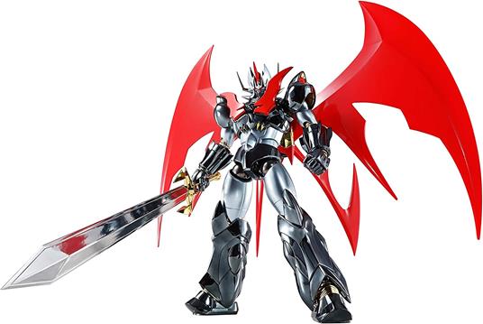 Mazinkaiser Soul Of Chogokin Diecast Action Figura Gx-75sp Mazinkaiser 20th Anniversary Ver. 20 Cm Bandai Tamashii Nations