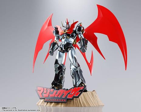 Mazinkaiser Soul Of Chogokin Diecast Action Figura Gx-75sp Mazinkaiser 20th Anniversary Ver. 20 Cm Bandai Tamashii Nations - 2