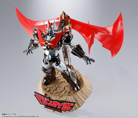 Mazinkaiser Soul Of Chogokin Diecast Action Figura Gx-75sp Mazinkaiser 20th Anniversary Ver. 20 Cm Bandai Tamashii Nations - 3