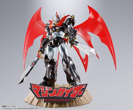 Mazinkaiser Soul Of Chogokin Diecast Action Figura Gx-75sp Mazinkaiser 20th Anniversary Ver. 20 Cm Bandai Tamashii Nations - 4