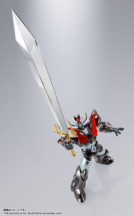 Mazinkaiser Soul Of Chogokin Diecast Action Figura Gx-75sp Mazinkaiser 20th Anniversary Ver. 20 Cm Bandai Tamashii Nations - 5