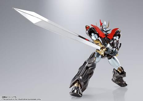 Mazinkaiser Soul Of Chogokin Diecast Action Figura Gx-75sp Mazinkaiser 20th Anniversary Ver. 20 Cm Bandai Tamashii Nations - 6