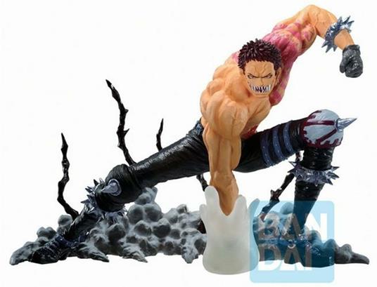 One Piece Duel Memories Charlotte Katakuri Ichibansho Figura 10cm Banpresto  - Banpresto - TV & Movies - Giocattoli