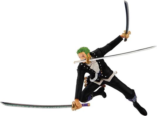 Figure One Piece Roronoa Zoro - Banpresto - Anime & Manga - Giocattoli