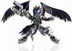 Digimon Tamers Nxedge Style Action Figura Beelzemon: Blastmode 9 Cm Bandai Tamashii Nations