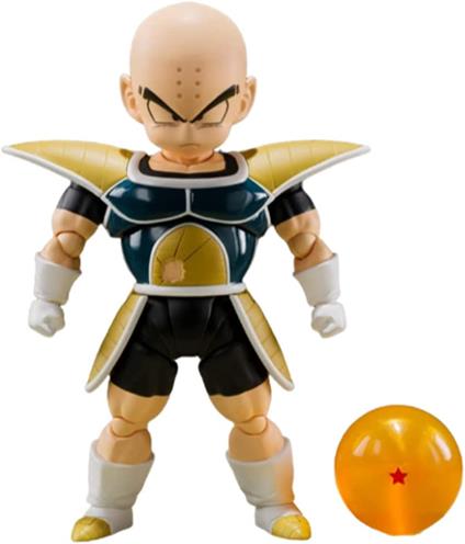 Dragon Ball Z S.H. Figuarts Action Figure Krillin (Battle Clothes) 11 cm