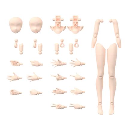 30Ms: Bandai - Option Body Parts Arm Parts & Leg Parts