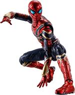 Spider-man: No Way Home S.h. Figuarts Action Figura Iron Spider-man 15 Cm Bandai Tamashii Nations