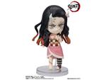 Demon Slayer: Kimetsu No Yaiba Figuarts Mini Action Figura Nezuko Kamado Demon Form Advancing Ver. 9 Cm Bandai Tamashii Nations