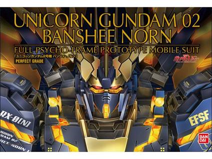 GUNDAM PERFECT GRADE PG MODEL KIT UNICORN RX-0 BANSHEE NORN 1/60 BANDAI