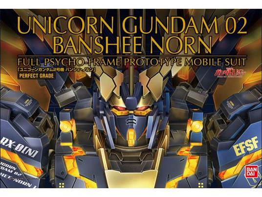 GUNDAM PERFECT GRADE PG MODEL KIT UNICORN RX-0 BANSHEE NORN 1/60 BANDAI